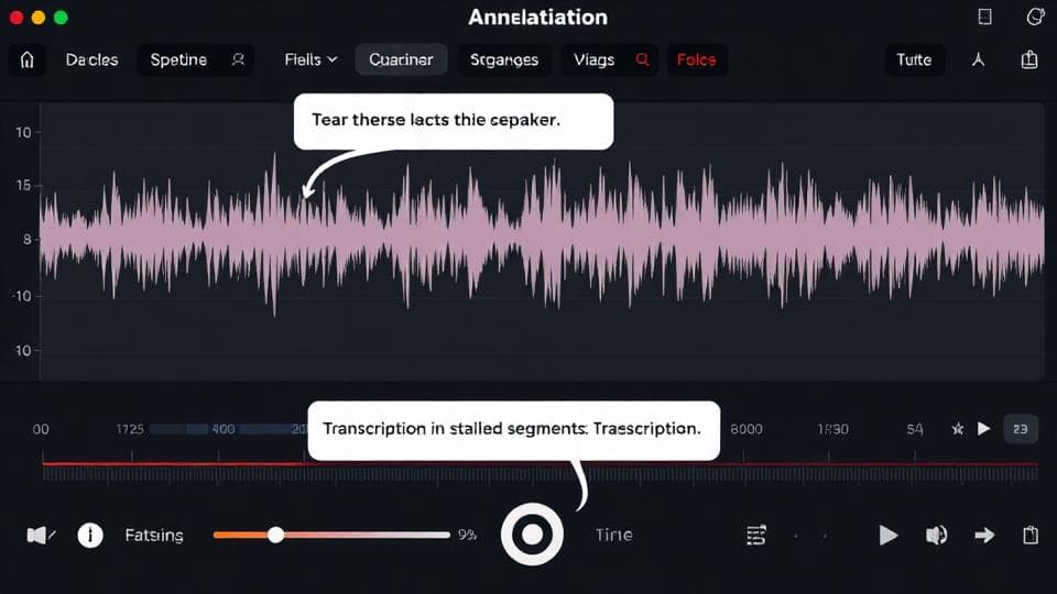 Audio Annotation